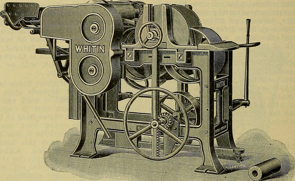 An illustration from How to build, equip and operate a cotton mill in the United States, 1913, leaf 259