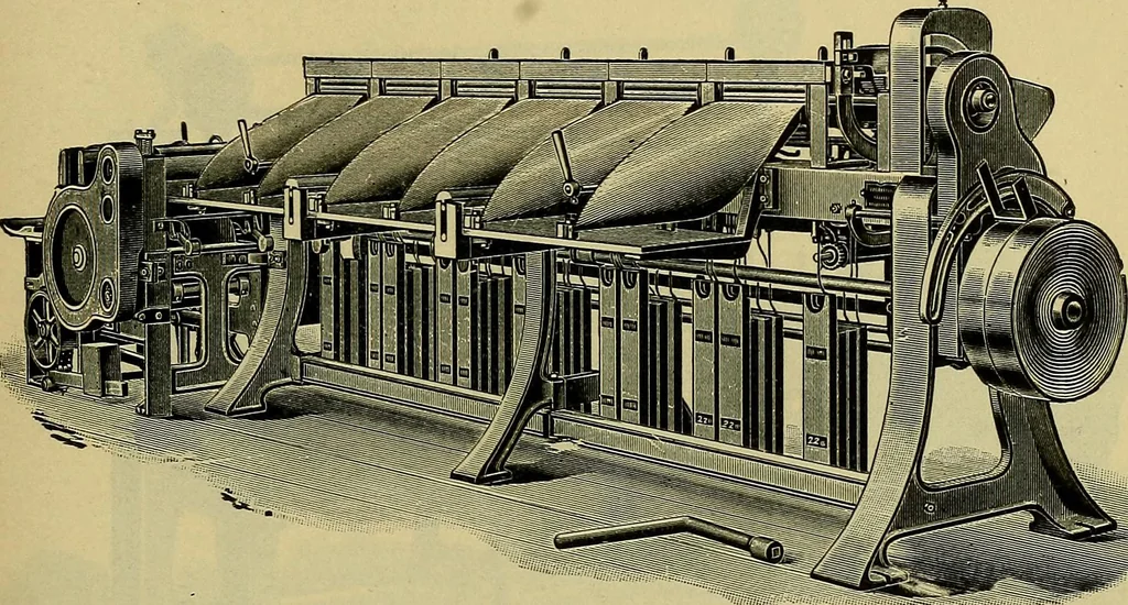 An illustration from How to build, equip and operate a cotton mill in the United States, 1913, leaf 260