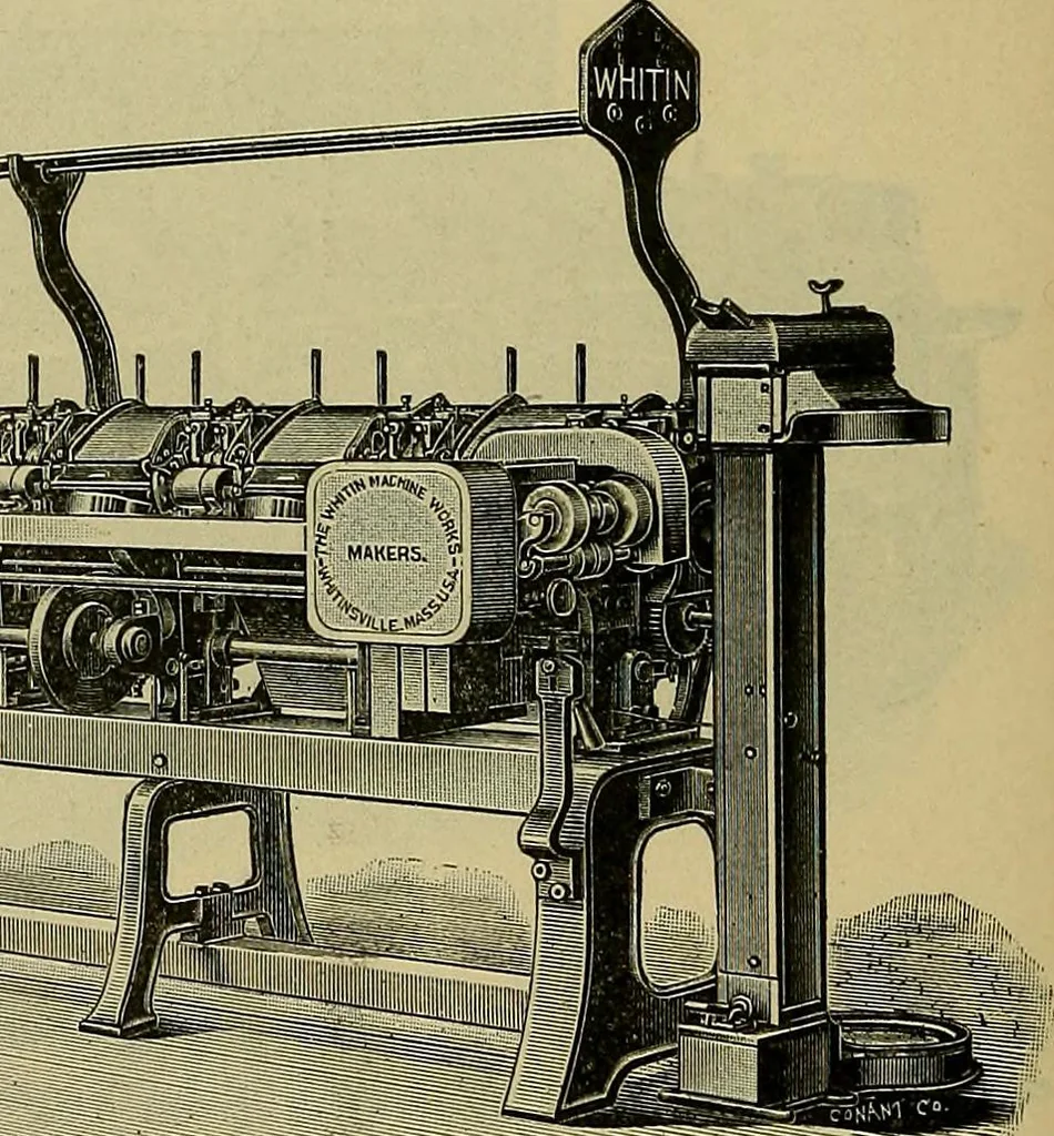 An illustration from How to build, equip and operate a cotton mill in the United States, 1913, leaf 261