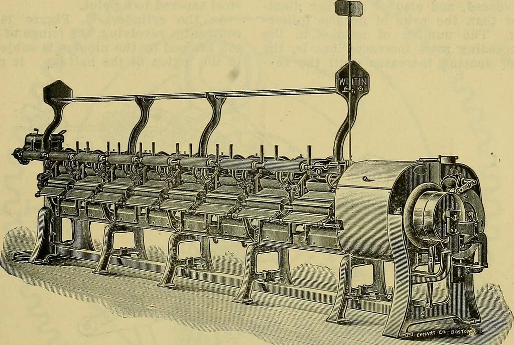 An illustration from How to build, equip and operate a cotton mill in the United States, 1913, leaf 262