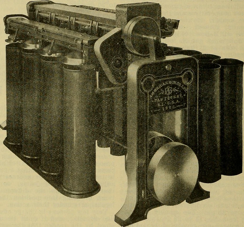 An illustration from How to build, equip and operate a cotton mill in the United States, 1913, leaf 275