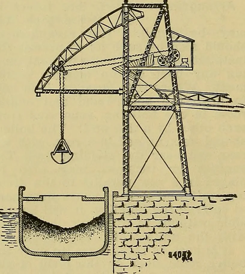 An illustration from How to build, equip and operate a cotton mill in the United States, 1913, leaf 29