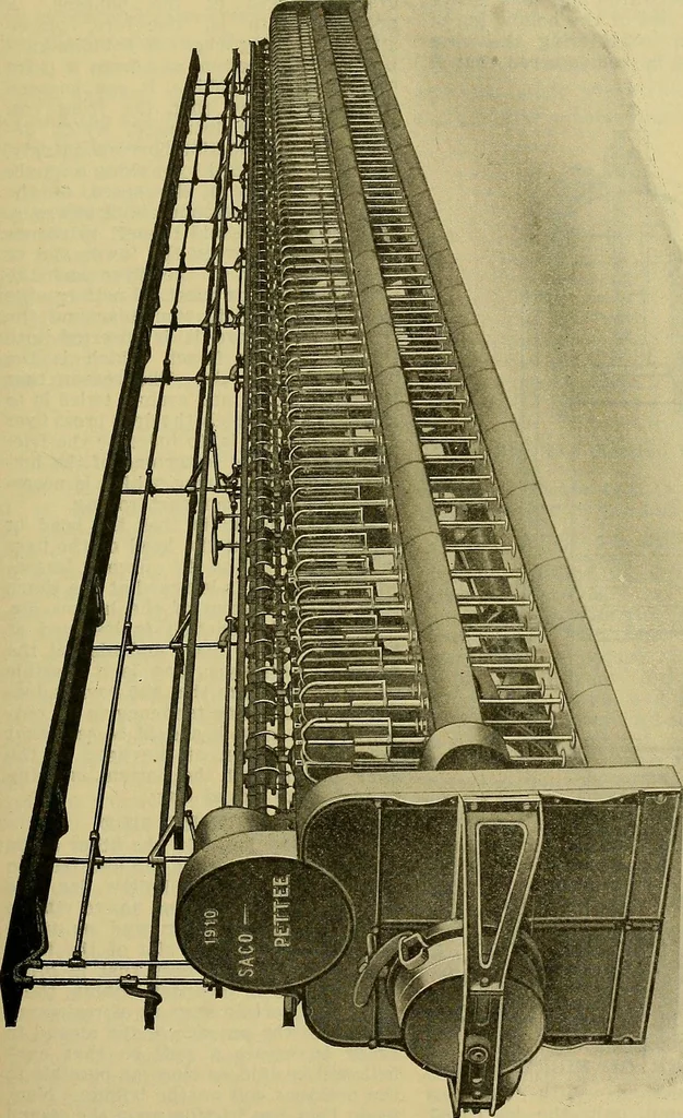 An illustration from How to build, equip and operate a cotton mill in the United States, 1913, leaf 296