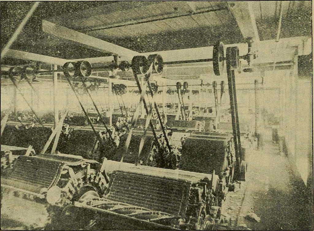 An illustration from How to build, equip and operate a cotton mill in the United States, 1913, leaf 347