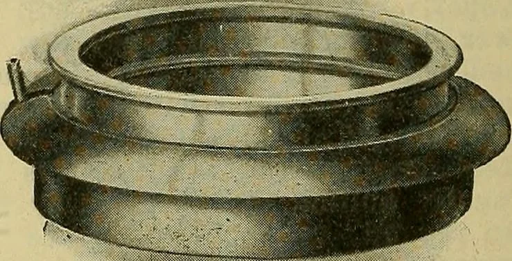 An illustration from How to build, equip and operate a cotton mill in the United States, 1913, leaf 365