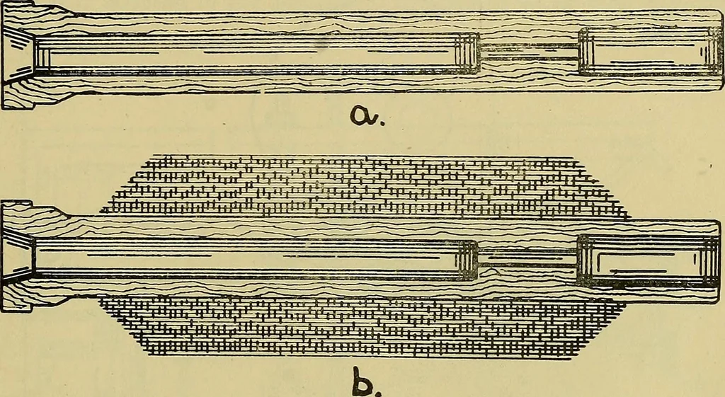 An illustration from How to build, equip and operate a cotton mill in the United States, 1913, leaf 396