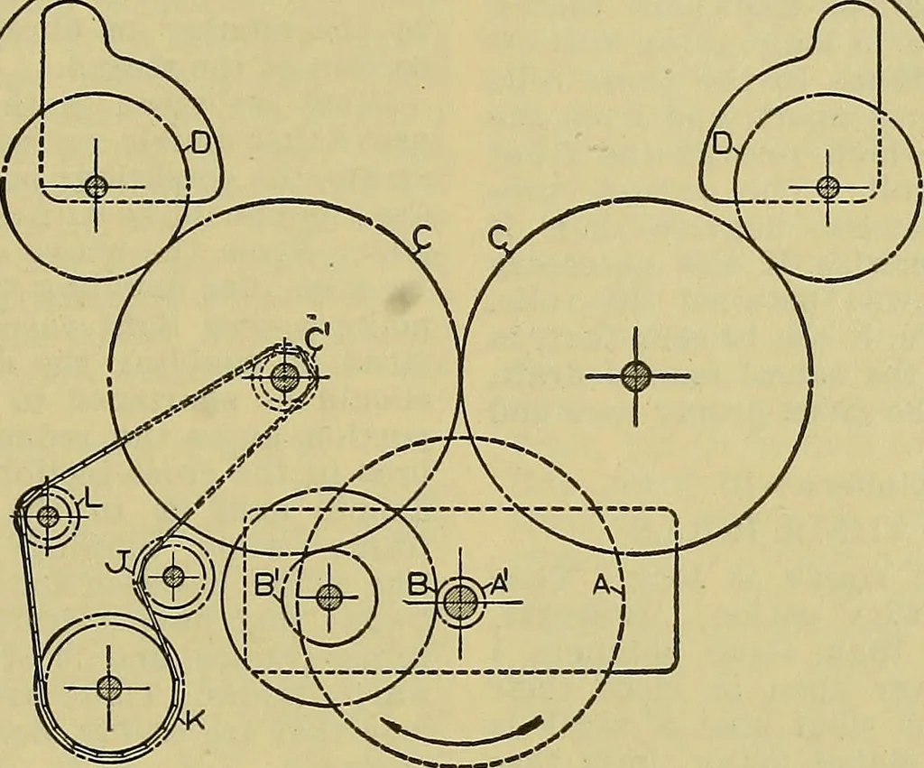 An illustration from How to build, equip and operate a cotton mill in the United States, 1913, leaf 408