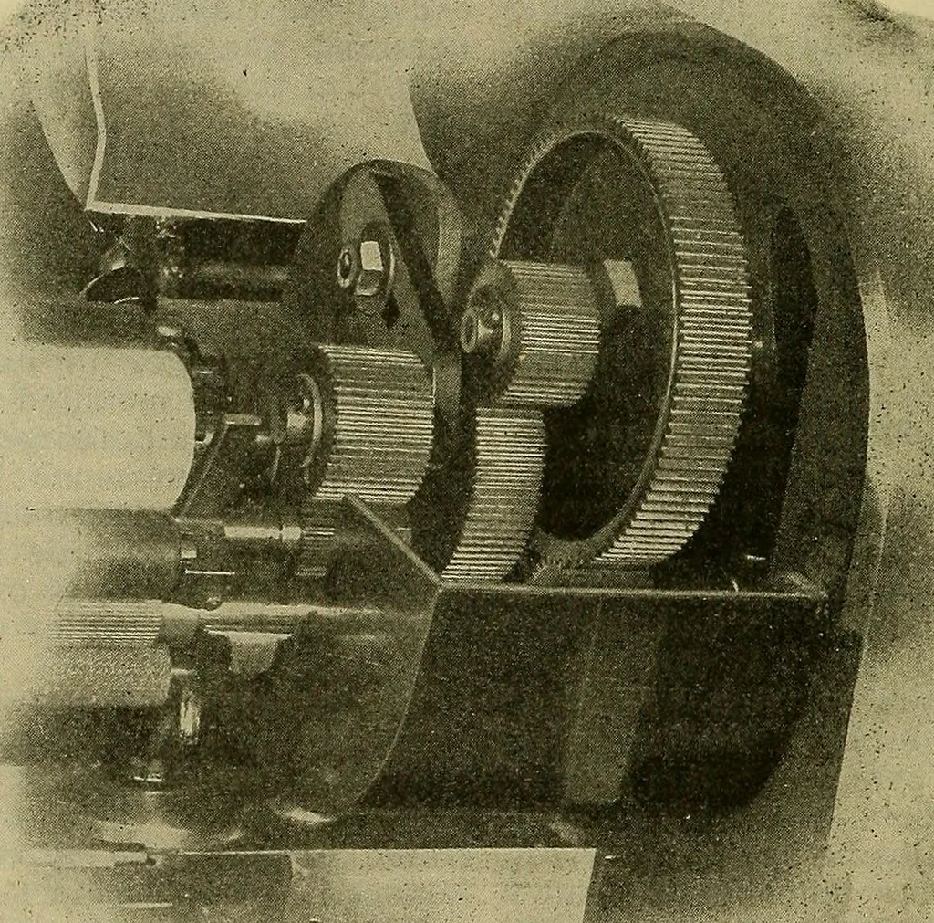 An illustration from How to build, equip and operate a cotton mill in the United States, 1913, leaf 419