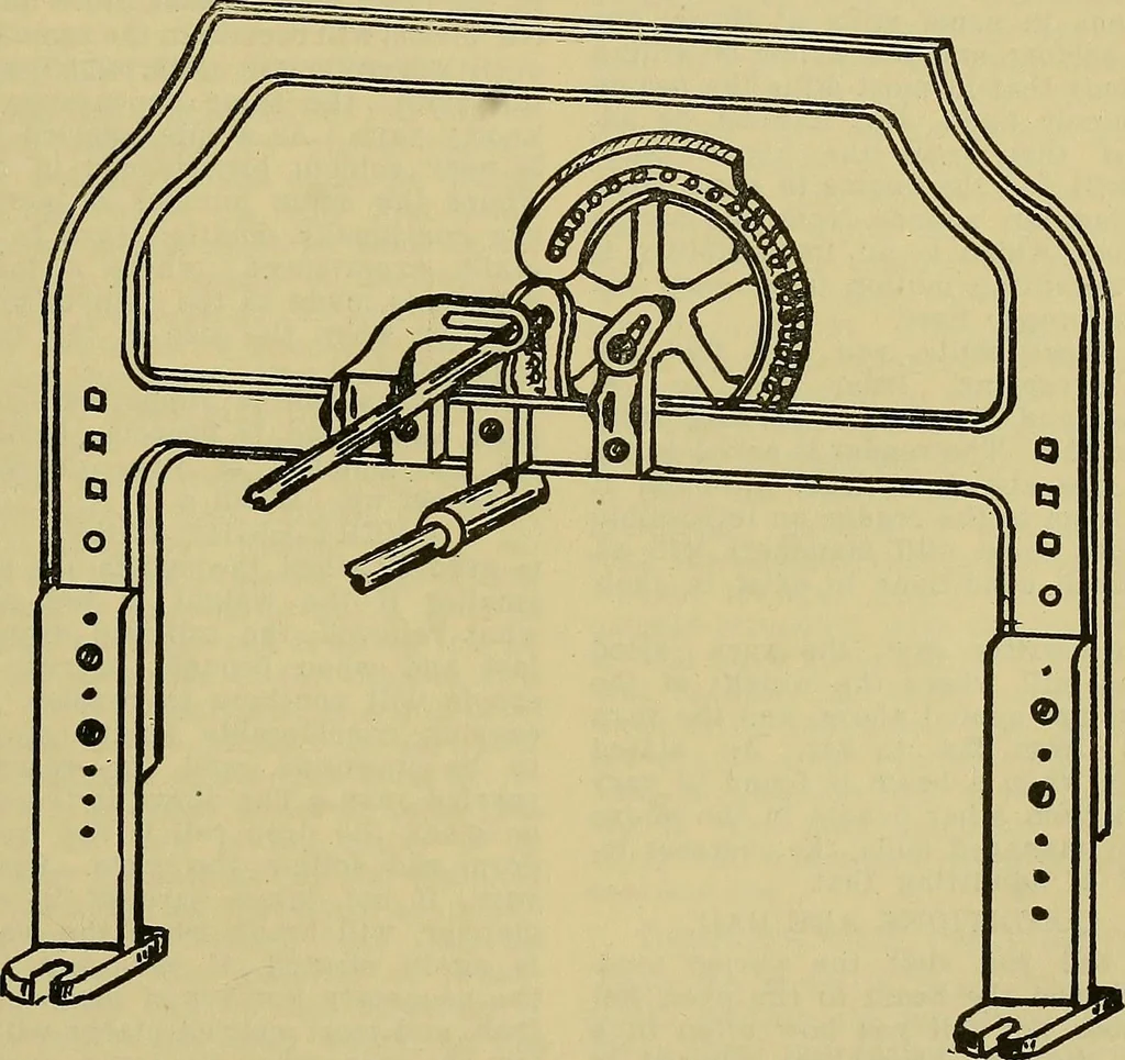 An illustration from How to build, equip and operate a cotton mill in the United States, 1913, leaf 450