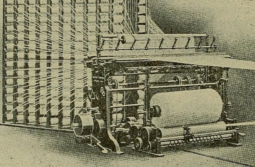 An illustration from How to build, equip and operate a cotton mill in the United States, 1913, leaf 461