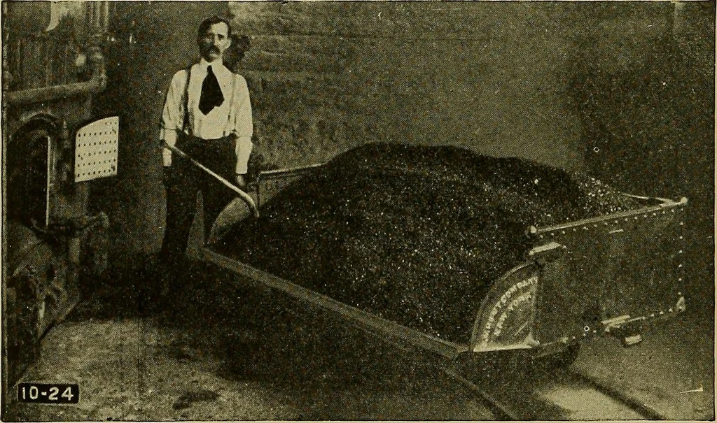 An illustration from How to build, equip and operate a cotton mill in the United States, 1913, leaf 47