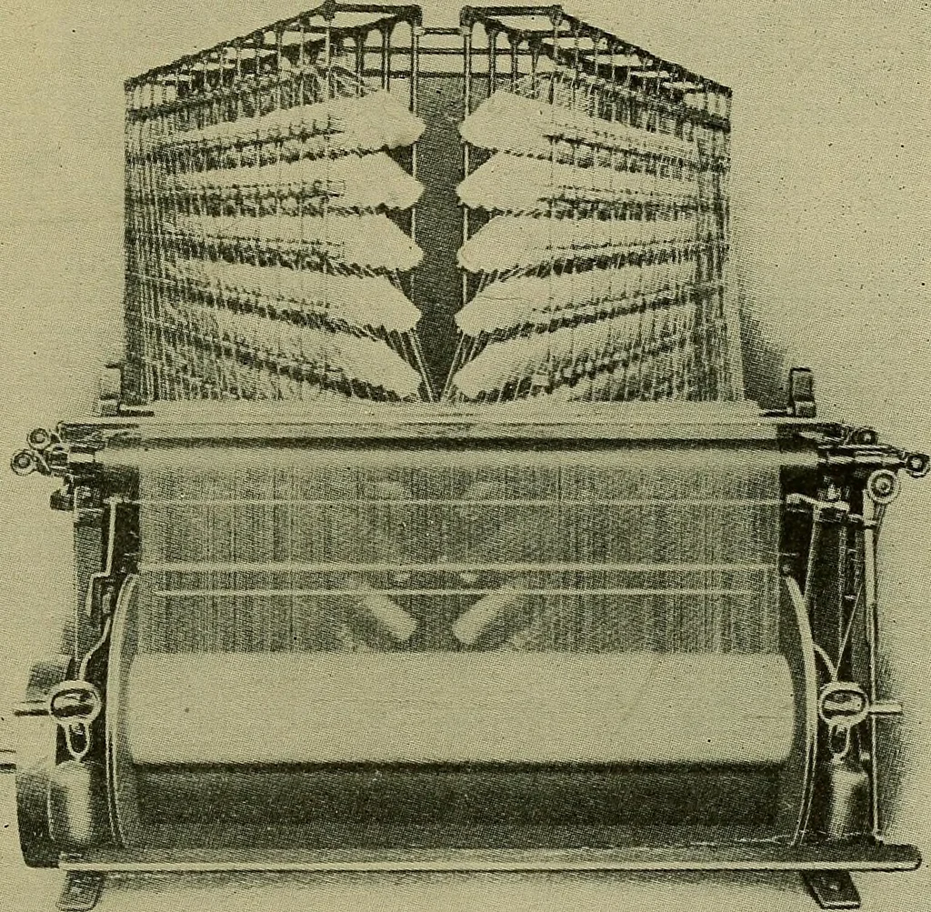 An illustration from How to build, equip and operate a cotton mill in the United States, 1913, leaf 502