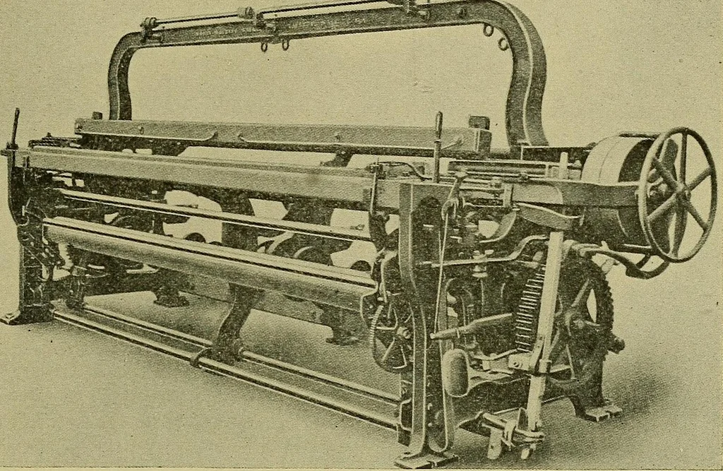 An illustration from How to build, equip and operate a cotton mill in the United States, 1913, leaf 540