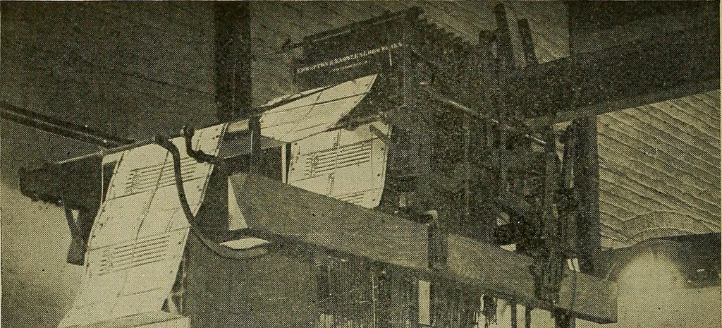 An illustration from How to build, equip and operate a cotton mill in the United States, 1913, leaf 541