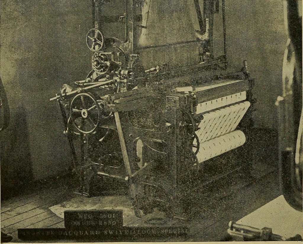 An illustration from How to build, equip and operate a cotton mill in the United States, 1913, leaf 541