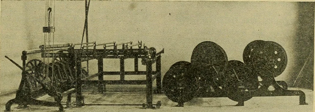 An illustration from How to build, equip and operate a cotton mill in the United States, 1913, leaf 558