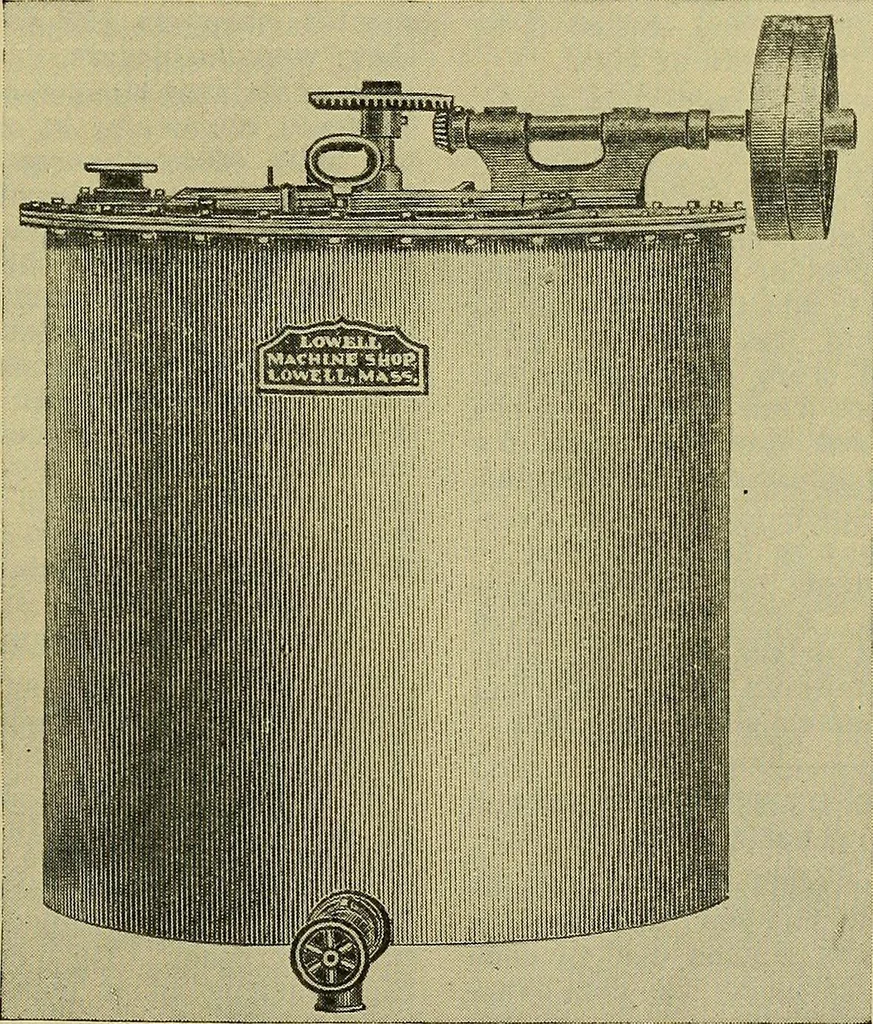 An illustration from How to build, equip and operate a cotton mill in the United States, 1913, leaf 560