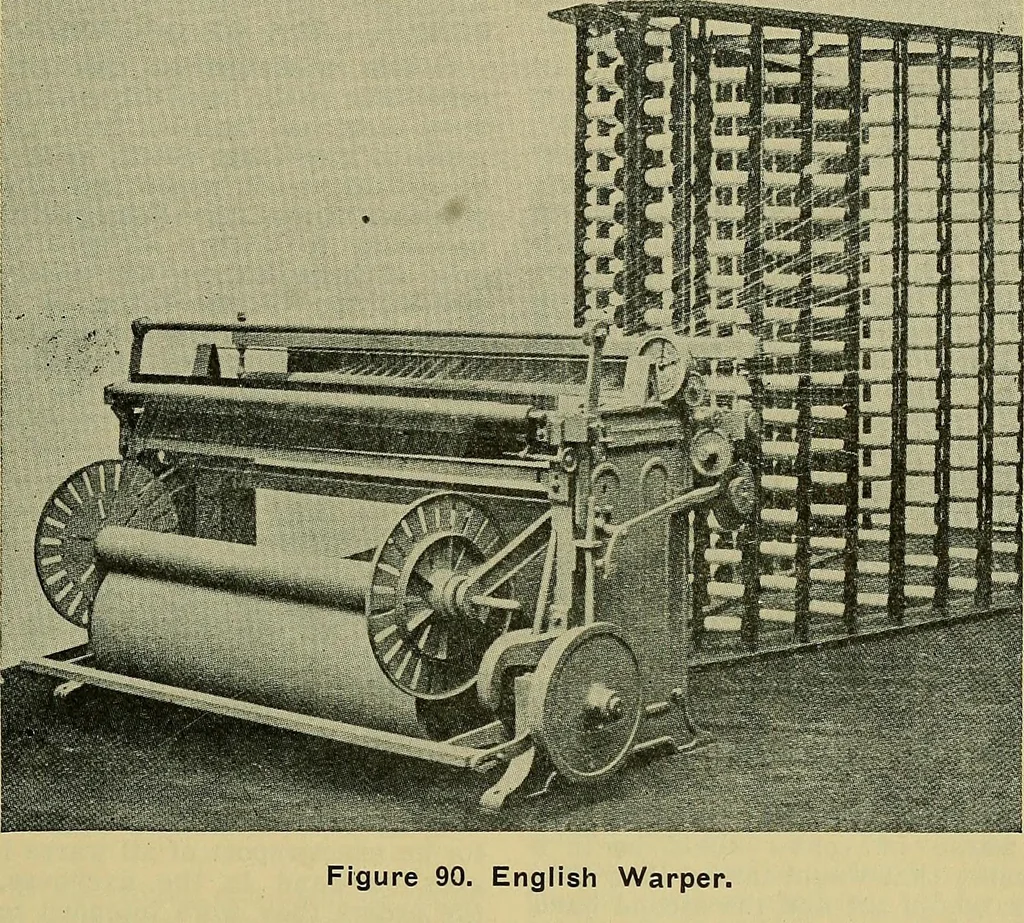 An illustration from How to build, equip and operate a cotton mill in the United States, 1913, leaf 564