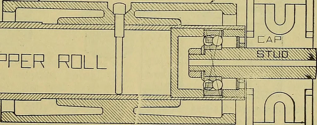 An illustration from How to build, equip and operate a cotton mill in the United States, 1913, leaf 568