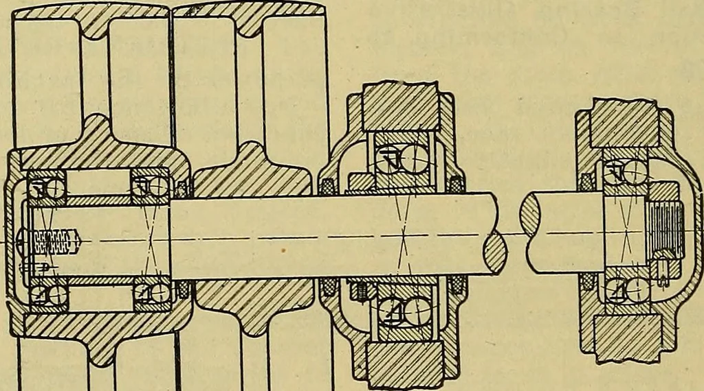 An illustration from How to build, equip and operate a cotton mill in the United States, 1913, leaf 569