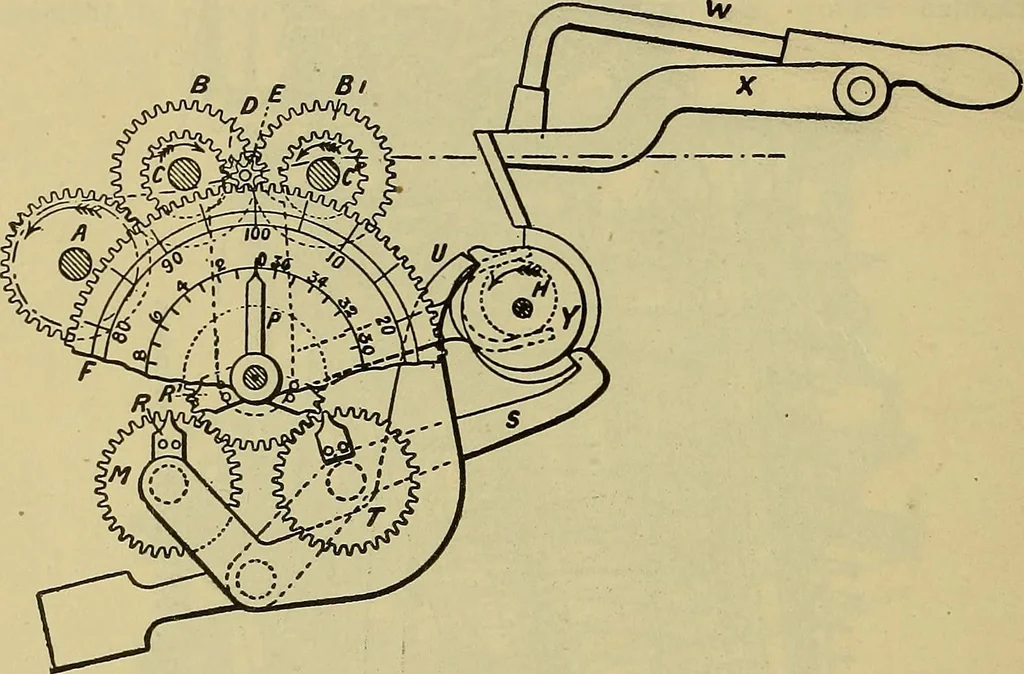 An illustration from How to build, equip and operate a cotton mill in the United States, 1913, leaf 581