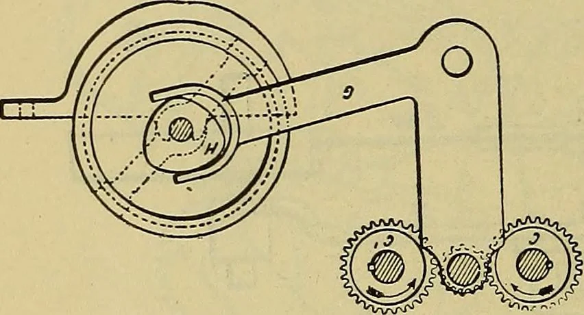 An illustration from How to build, equip and operate a cotton mill in the United States, 1913, leaf 583