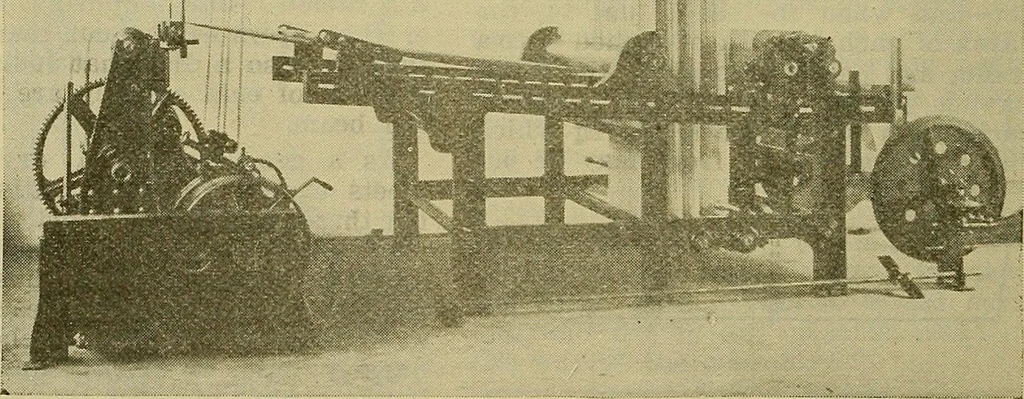 An illustration from How to build, equip and operate a cotton mill in the United States, 1913, leaf 593