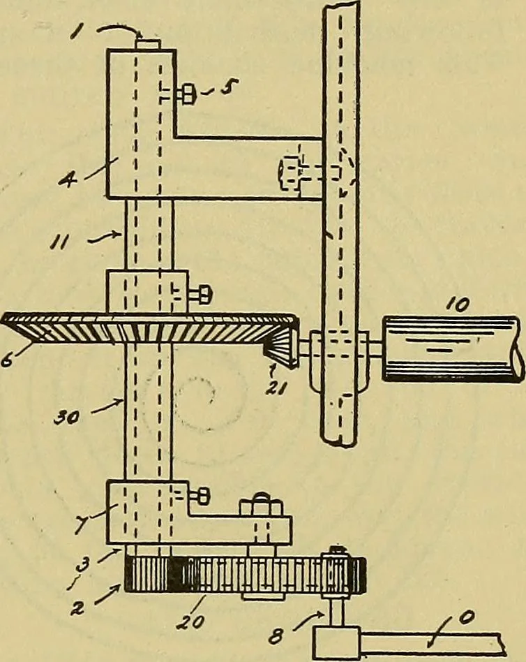An illustration from How to build, equip and operate a cotton mill in the United States, 1913, leaf 596