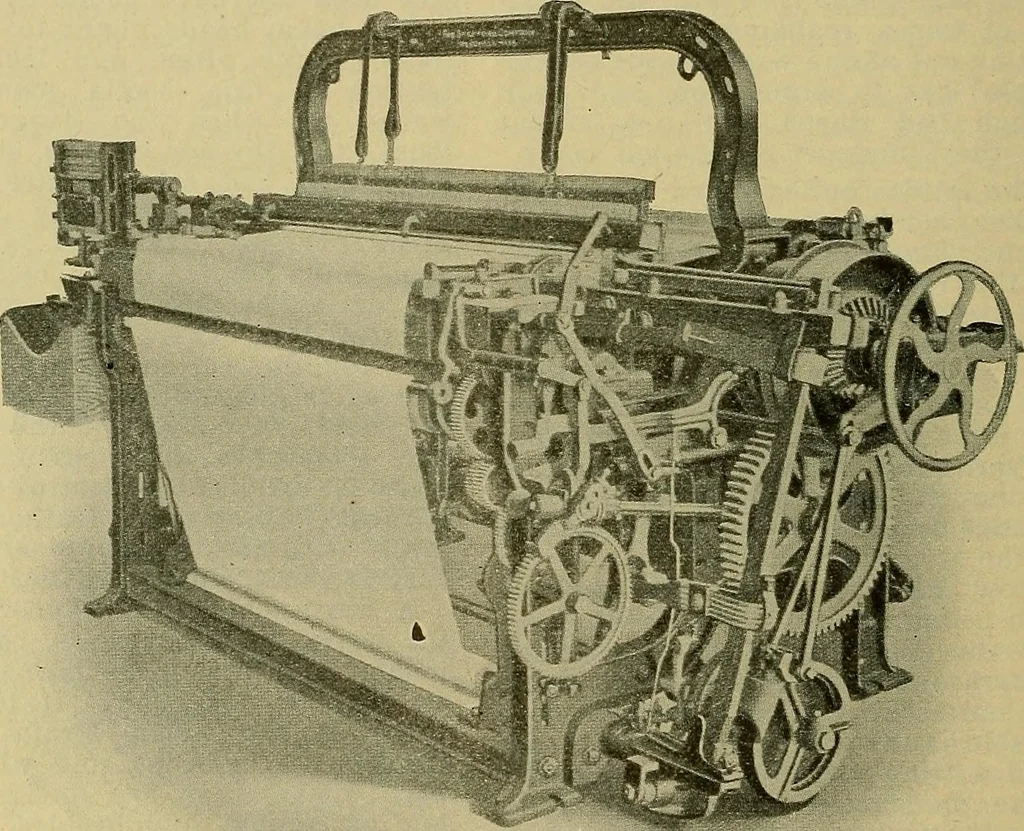 An illustration from How to build, equip and operate a cotton mill in the United States, 1913, leaf 609