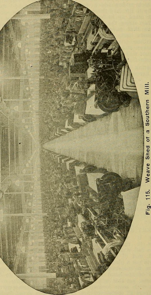 An illustration from How to build, equip and operate a cotton mill in the United States, 1913, leaf 611