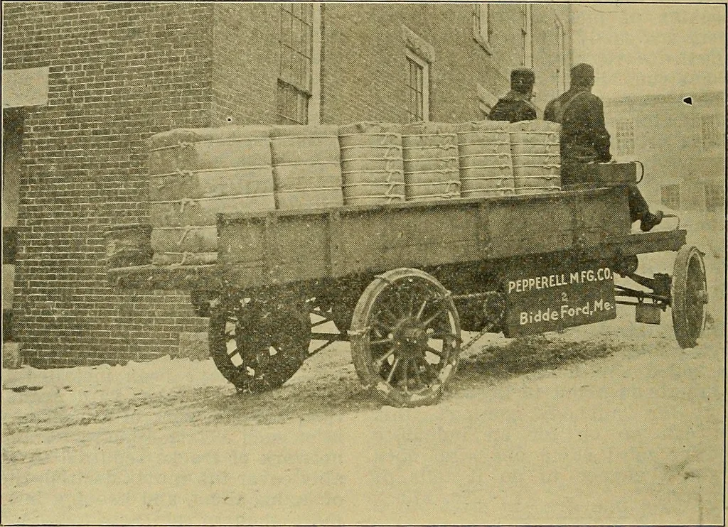 An illustration from How to build, equip and operate a cotton mill in the United States, 1913, leaf 661