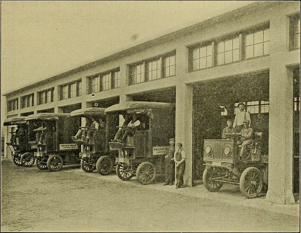 An illustration from How to build, equip and operate a cotton mill in the United States, 1913, leaf 662