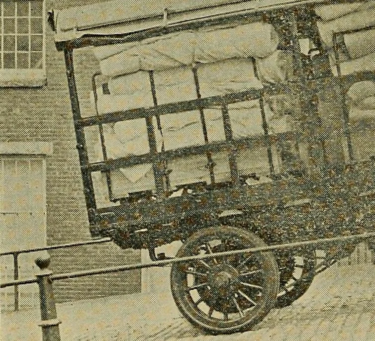 An illustration from How to build, equip and operate a cotton mill in the United States, 1913, leaf 663