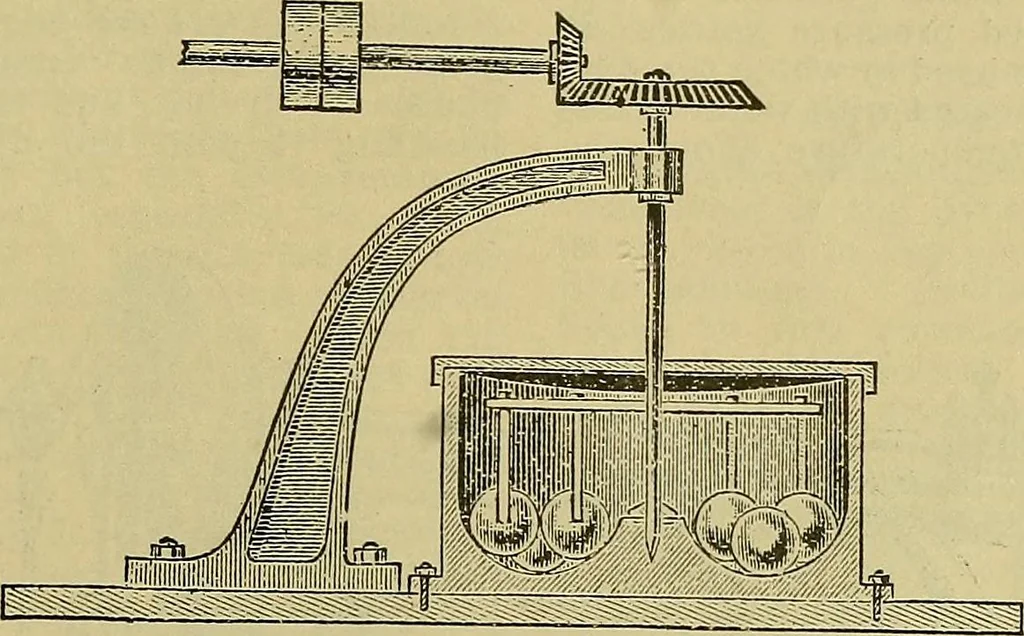 An illustration from How to build, equip and operate a cotton mill in the United States, 1913, leaf 686