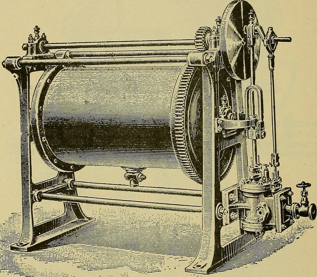 An illustration from How to build, equip and operate a cotton mill in the United States, 1913, leaf 687