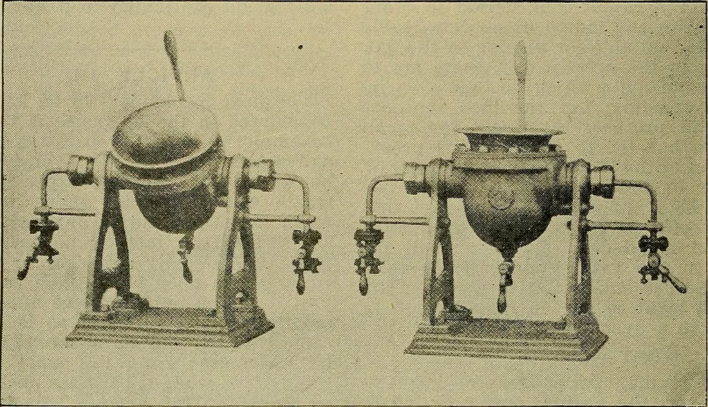 An illustration from How to build, equip and operate a cotton mill in the United States, 1913, leaf 689