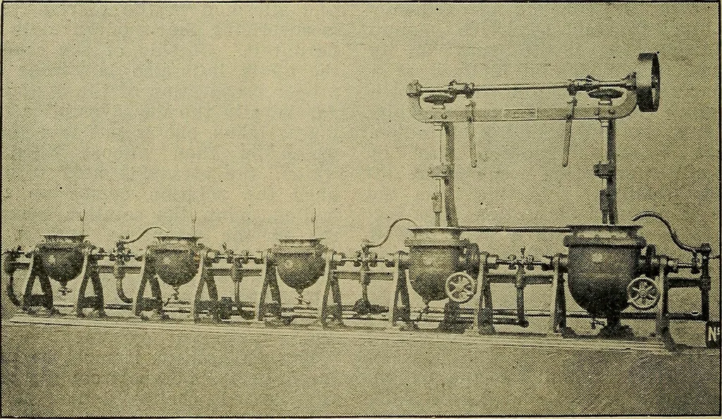 An illustration from How to build, equip and operate a cotton mill in the United States, 1913, leaf 689
