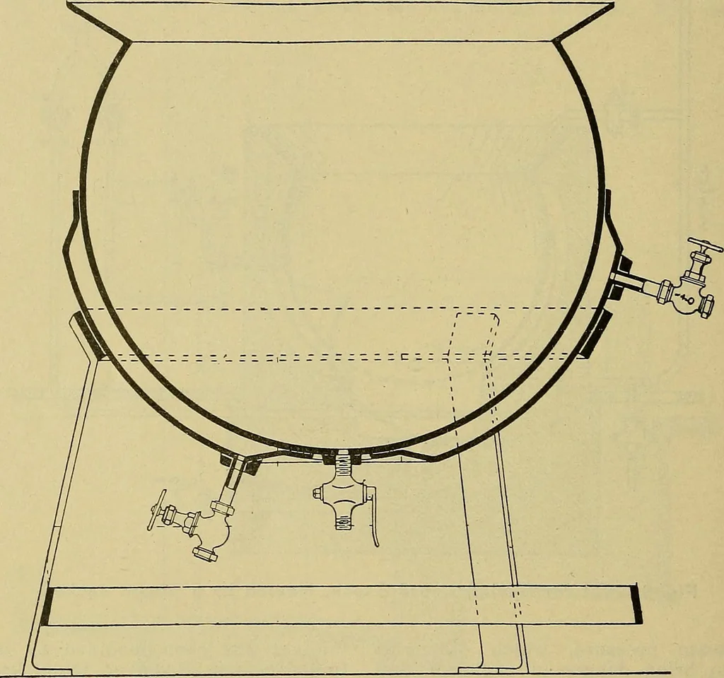 An illustration from How to build, equip and operate a cotton mill in the United States, 1913, leaf 693