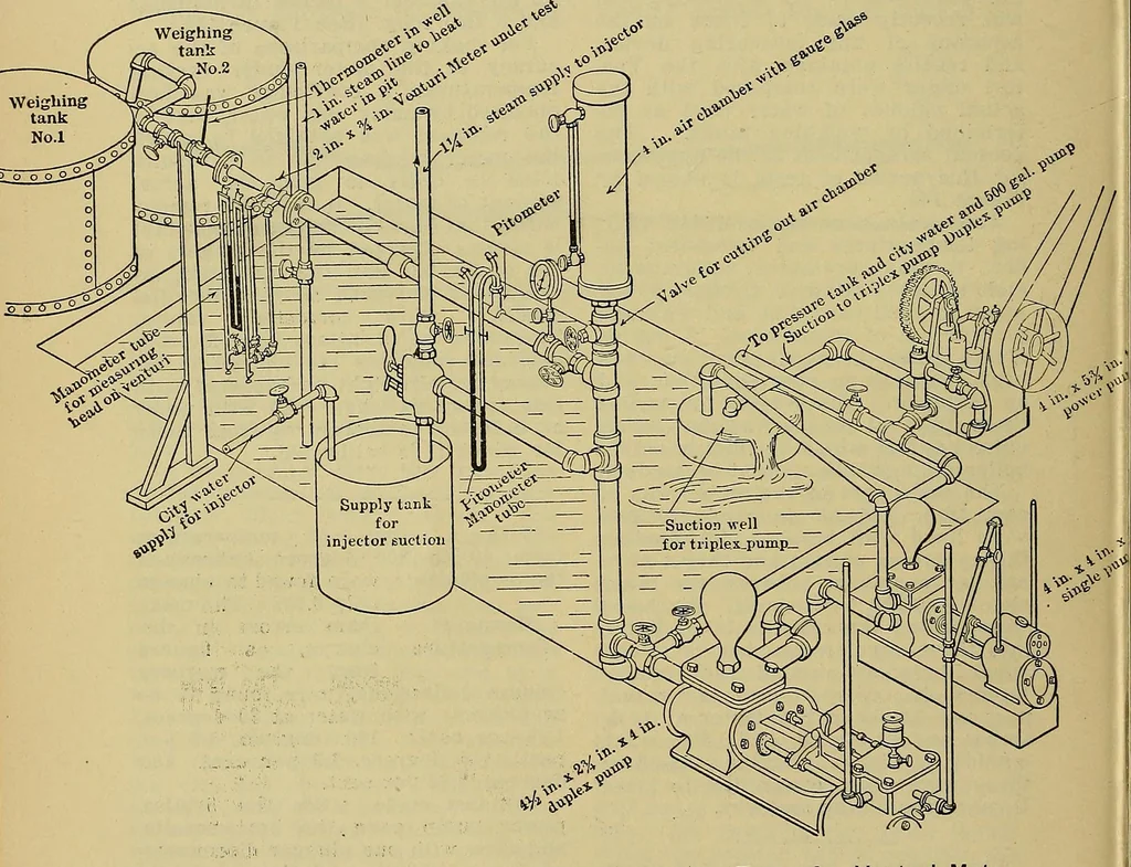 An illustration from How to build, equip and operate a cotton mill in the United States, 1913, leaf 71