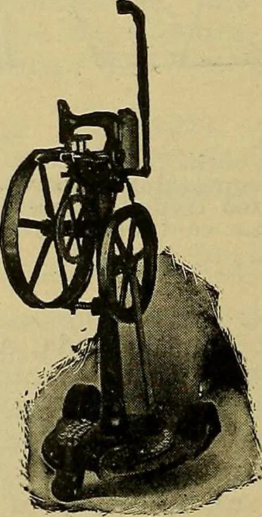 An illustration from How to build, equip and operate a cotton mill in the United States, 1913, leaf 725