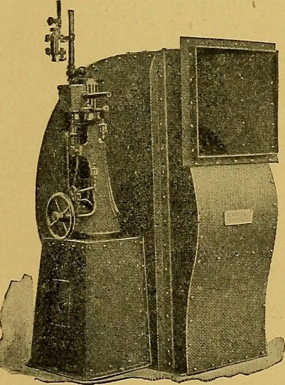 An illustration from How to build, equip and operate a cotton mill in the United States, 1913, leaf 792
