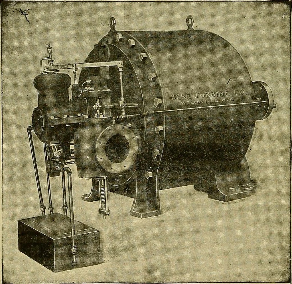 An illustration from How to build, equip and operate a cotton mill in the United States, 1913, leaf 81