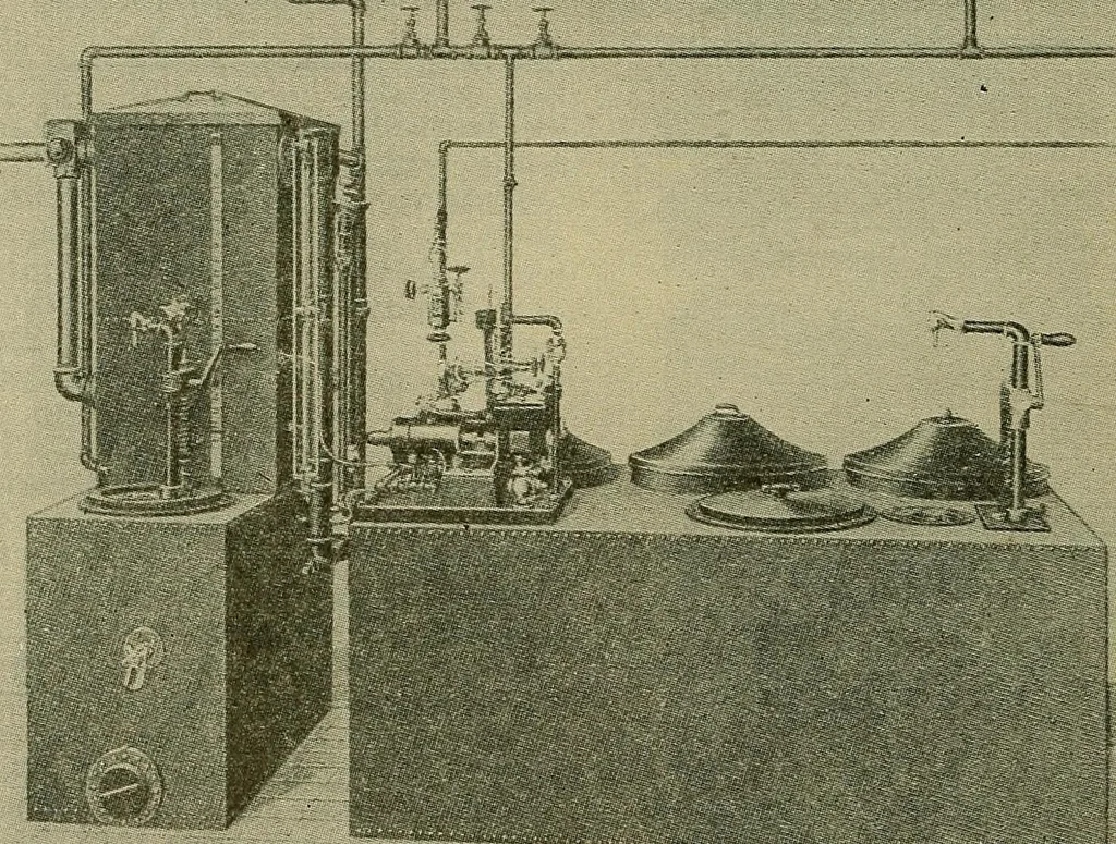 An illustration from How to build, equip and operate a cotton mill in the United States, 1913, leaf 87