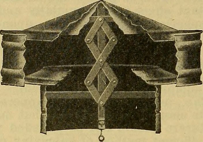 An illustration from How to build, equip and operate a cotton mill in the United States, 1913, leaf 111