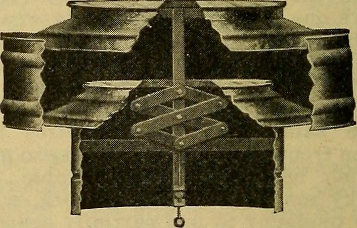An illustration from How to build, equip and operate a cotton mill in the United States, 1913, leaf 111