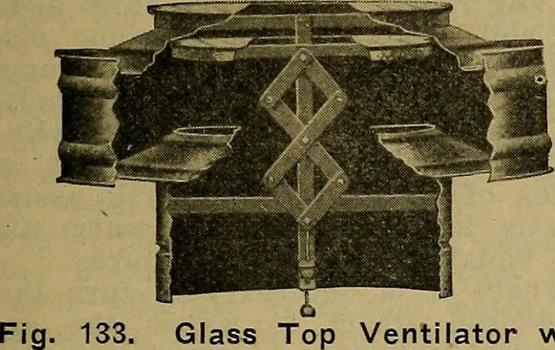 An illustration from How to build, equip and operate a cotton mill in the United States, 1913, leaf 112