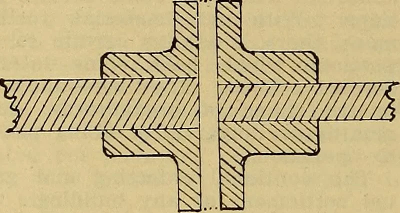 An illustration from How to build, equip and operate a cotton mill in the United States, 1913, leaf 131