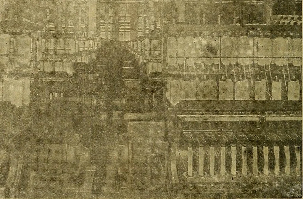An illustration from How to build, equip and operate a cotton mill in the United States, 1913, leaf 141