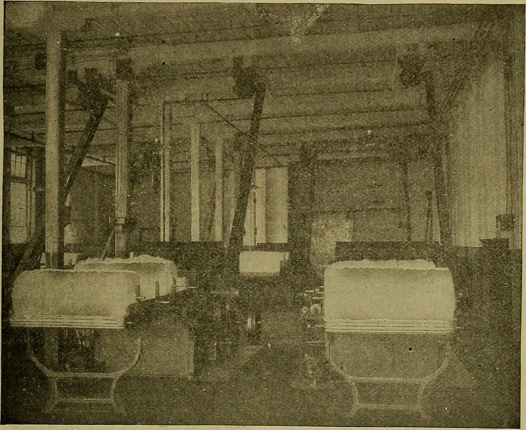 An illustration from How to build, equip and operate a cotton mill in the United States, 1913, leaf 142