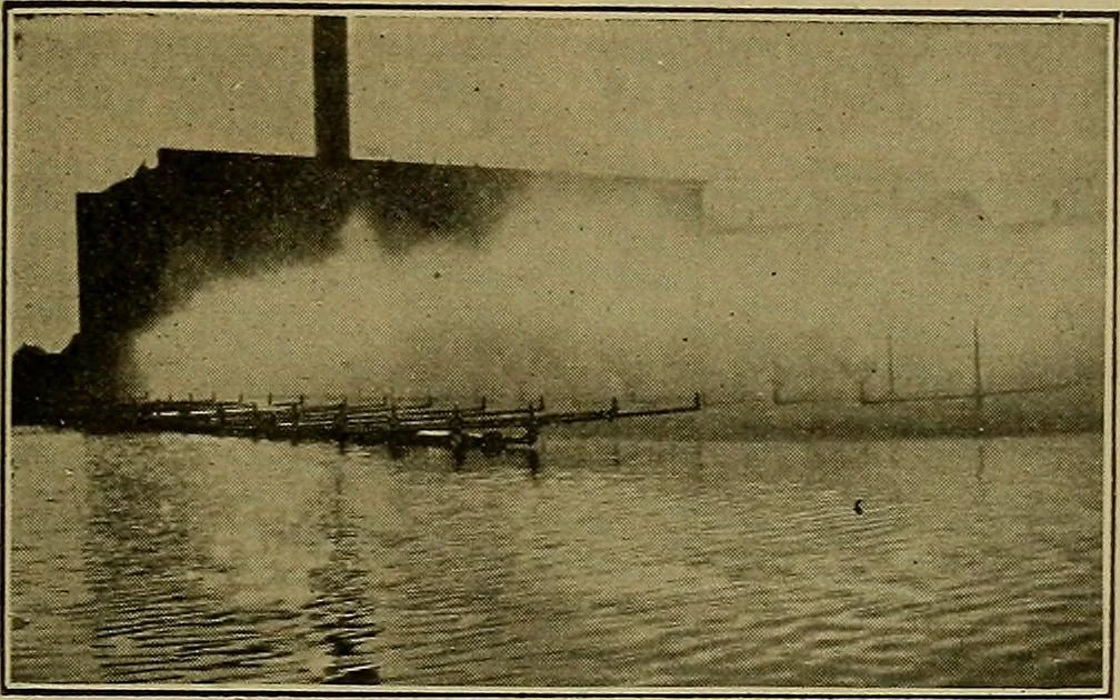 An illustration from How to build, equip and operate a cotton mill in the United States, 1913, leaf 172